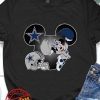 Dallas Cowboys Micky Mouse Shirt