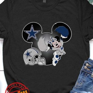 Dallas Cowboys Micky Mouse Shirt