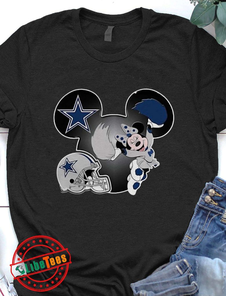 Dallas Cowboys Micky Mouse Shirt