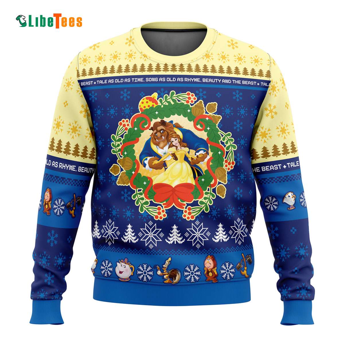 Mickey Mouse Playing Philadelphia Eagles Disney Ugly Christmas Sweater