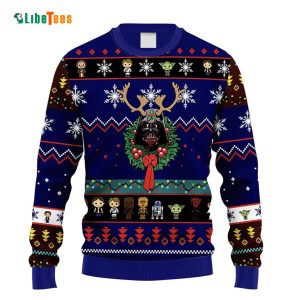 Darth Reindeer Xmas Star Wars Ugly Christmas Sweater