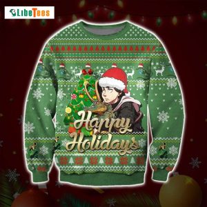 Loki Happy Holidays, Mavel Ugly Christmas Sweater