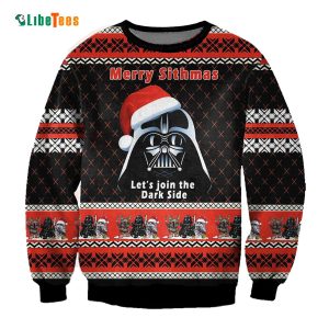 Merry Sithmas Darth Vader, Star Wars Ugly Christmas Sweater