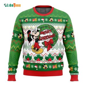 Mickey Mouse Merry Christmas Disney Ugly Sweater