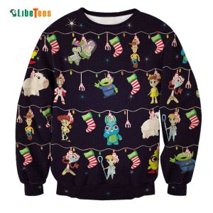 Toy Story Decorations Disney Ugly Christmas Sweater