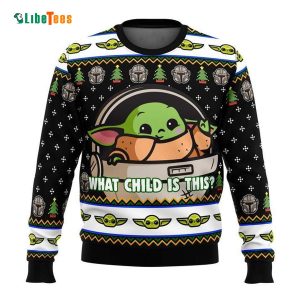 What Child Is This, Star Wars Ugly Christmas Sweater