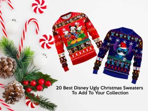20 Best Disney Ugly Christmas Sweaters