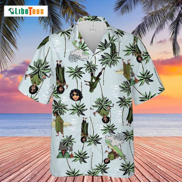 Bruno Madrigal Encanto Disney Palm Tree, Tropical Hawaiian Shirt