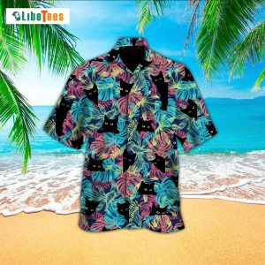 Cat Lovers Summer Tropical, Cat Hawaiian Shirt