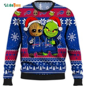 Couple Of Friends,  Grinch Ugly Christmas Sweater