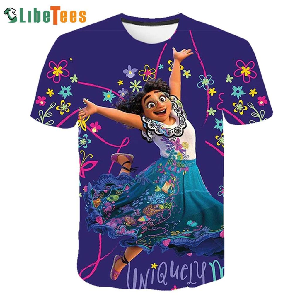 Encanto Princess Disney 3D T-shirt