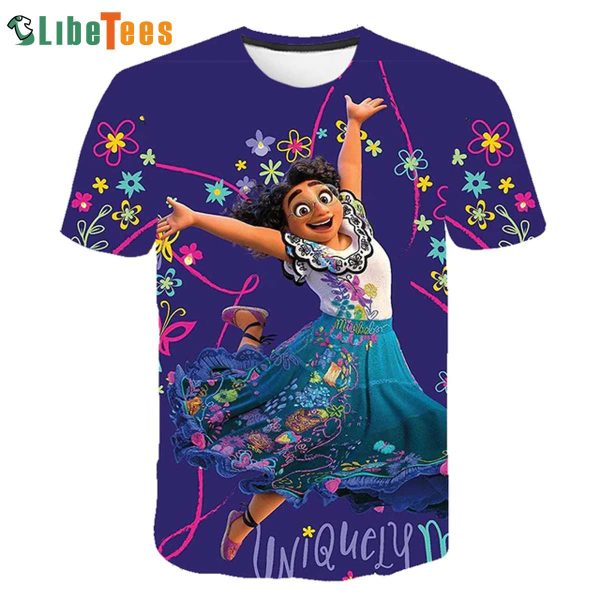 Encanto Princess Disney 3D T-shirt, Gifts For Disney Lovers