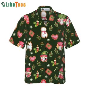 Green Gnome Merry Christmas Hawaiian Shirt