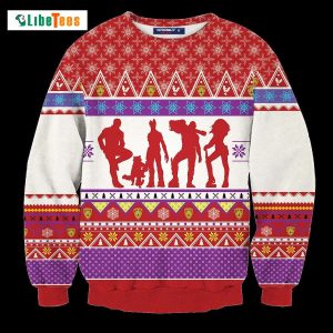 Guardians of the Xmas Galaxy Marvel Ugly Christmas Sweater