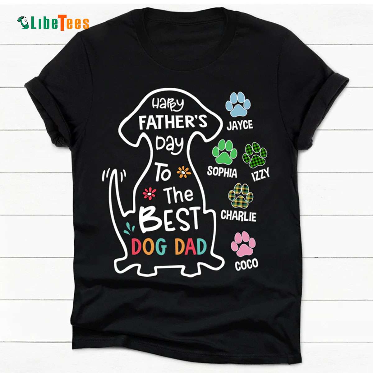 fathers day dog tshirts