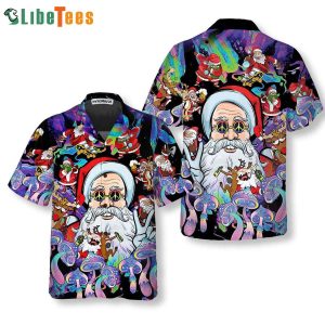 Hippie Santa Claus, Santa Hawaiian Shirt