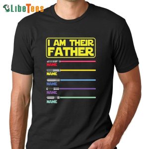 I Am Their Father,  Personalized T Shirts For Dad,  Practical Gifts For Dad