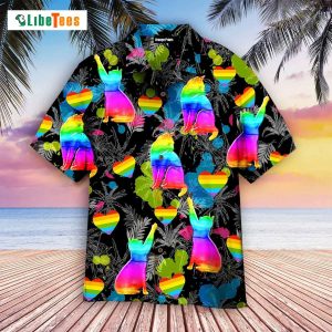 LGBT Cat Pride Month, Cat Hawaiian Shirt