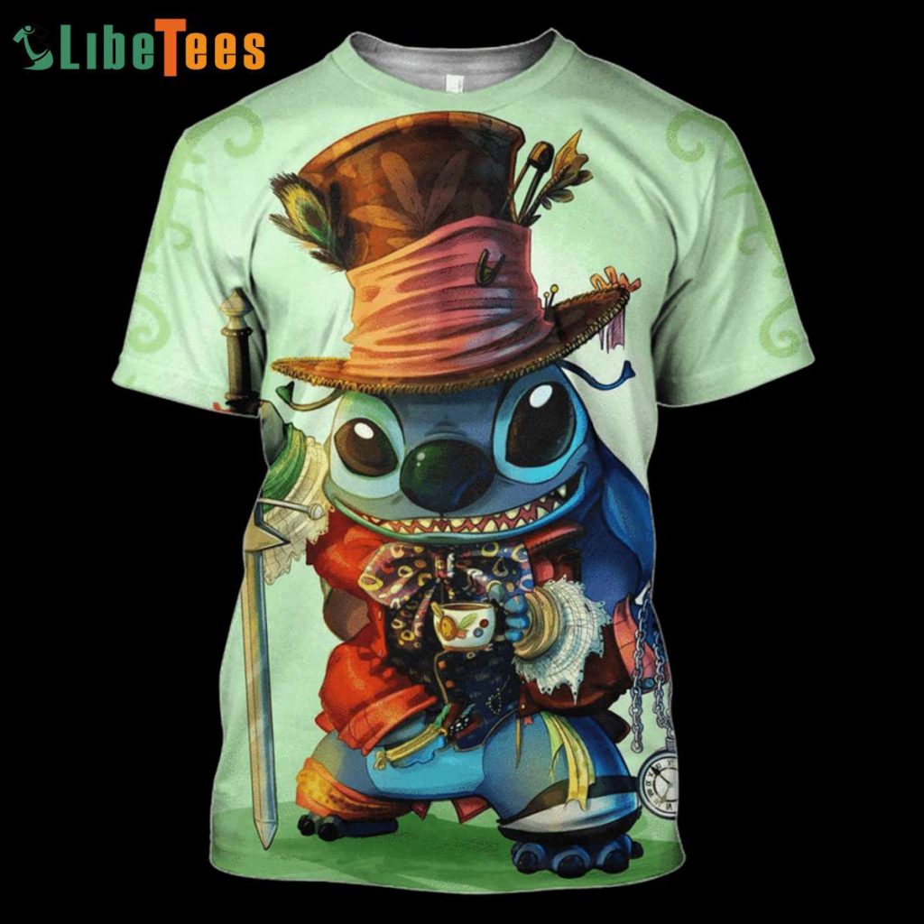 Lilo and Stitch Disney 3D T-shirt