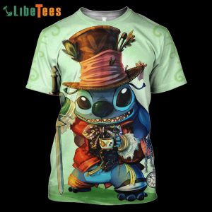 Lilo and Stitch Disney 3D T-shirt, Gifts For Disney Lovers