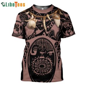 Maui Tattoo Disney 3D T-shirt, Gifts For Disney Lovers
