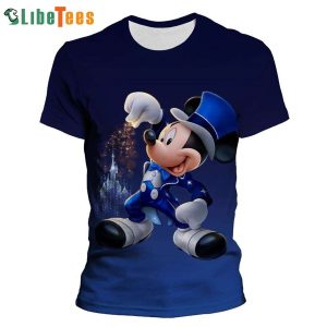 Mickey And Castla Magical Disney 3D T-shirt, Gifts For Disney Lovers