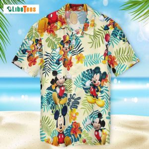 Mickey Mouse Beach Relax Shirt, Mickey Hawaiian Shirt