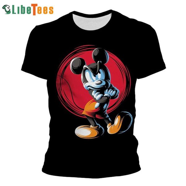 Mickey Mouse Chracter Disney 3D T-shirt, Gifts For Disney Lovers