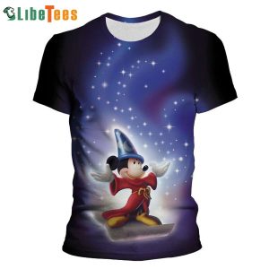 Mickey Mouse Magical Disney 3D T-shirt, Gifts For Disney Lovers
