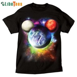 Mickey Mouse Planet Disney 3D T-shirt, Gifts For Disney Lovers
