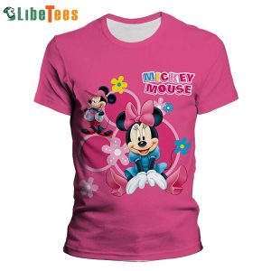 Minnie And Mickey Disney 3D T-shirt, Gifts For Disney Lovers