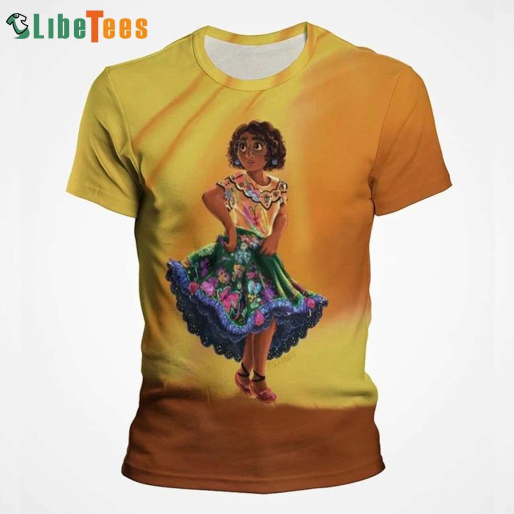 Mirabel Madrigal Disney 3D T-shirt, Gifts For Disney Lovers