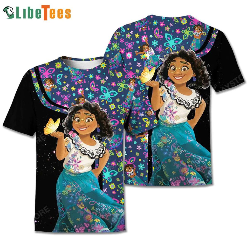 Mirabel Madrigal Encanto Disney 3D T-shirt