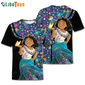 Mirabel Madrigal Encanto Disney 3D T-shirt, Gifts For Disney Lovers