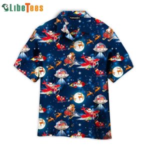 Santa Claus In Space, Santa Hawaiian Shirt