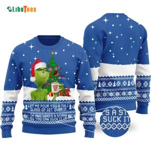 Santa Hate You Grinch Ugly Sweater, Ugly Christmas Sweater Outfits
