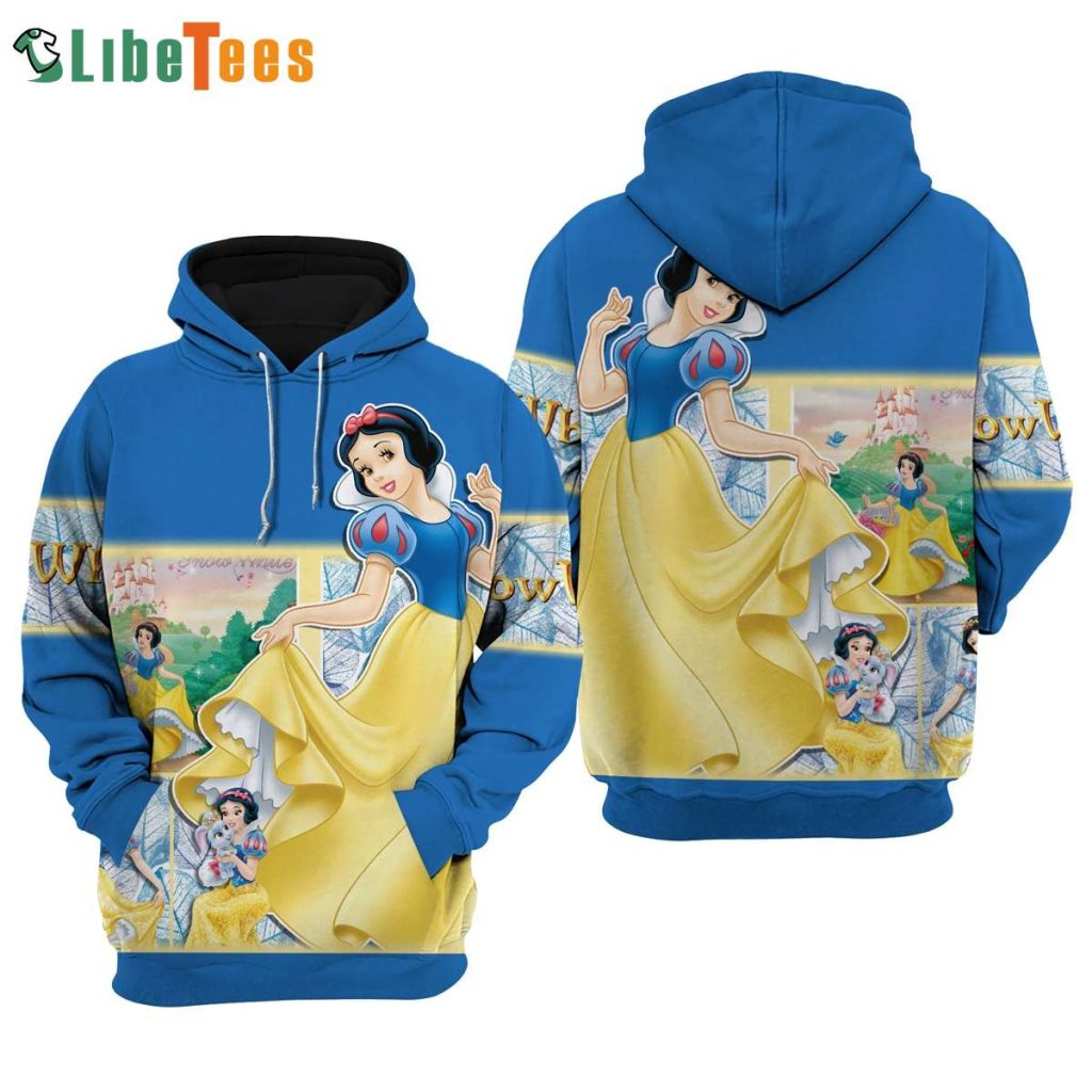 Snow White Disney 3D Hoodie