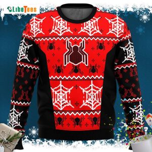 Spiderman Logo Marvel Ugly Christmas Sweater
