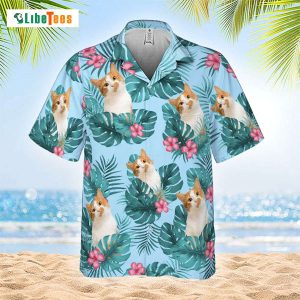 Summer With Pet,  Cat Hawaiian Shirt