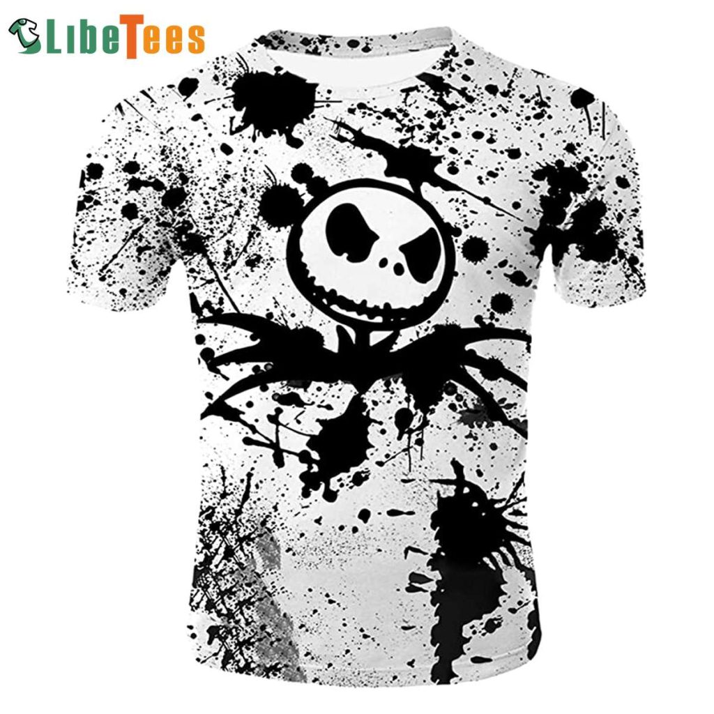 The Nightmare Before Christmas Disney 3D T-shirt
