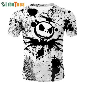 The Nightmare Before Christmas Disney 3D T-shirt, Gifts For Disney Lovers