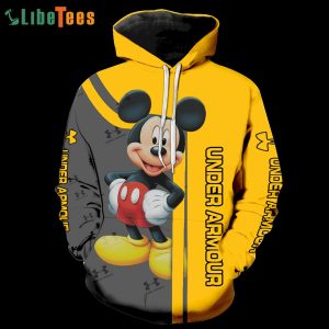 Under Armour Mickey Mouse Disney 3D Hoodie, Gifts For Disney Lovers
