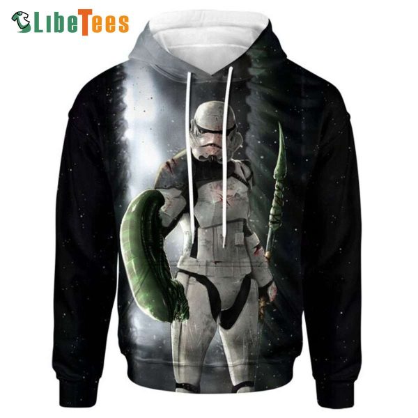 Alien Stormtroopers Star Wars 3D Hoodie, Gifts For Star Wars Fans