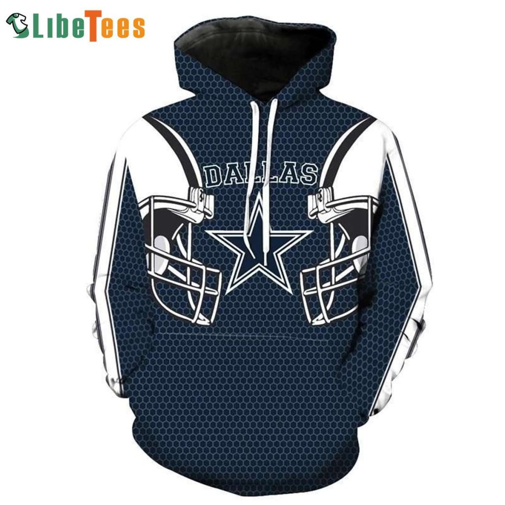 Awesome Dallas Cowboys 3D Hoodie