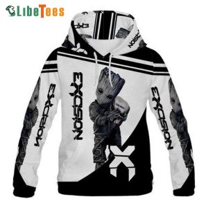 Baby Groot The Excision Star Wars 3D Hoodie, Gifts For Star Wars Fans