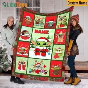 Baby Yoda Christmas Gifts Star Wars Quilt Blanket, Best Gifts For Star Wars Fans