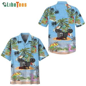 Baby Yoda Summer Time Star Wars Hawaiian Shirt, Gifts For Star Wars Fans