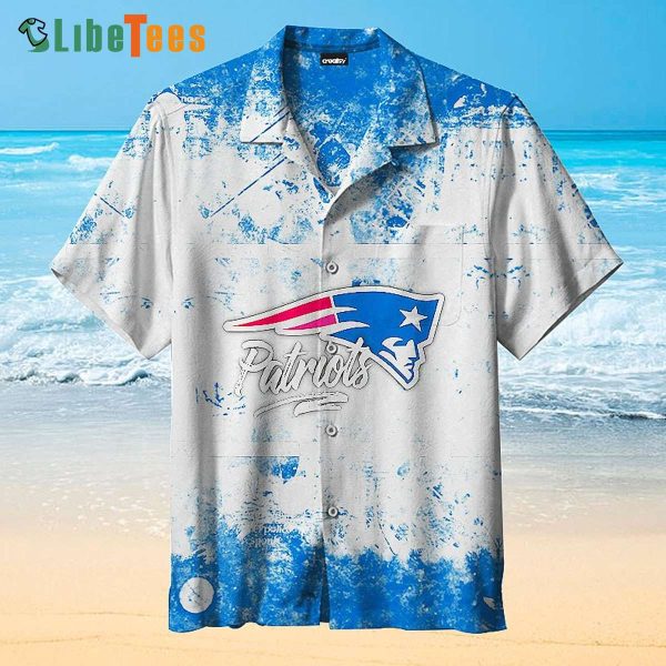 Beach NFL New England Patriots Hawaiian Shirt