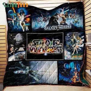 Best Of Star Wars Quilt Blankets, Best Gifts For Star Wars Fans