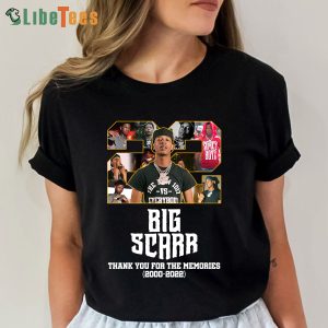 Big Scarr Shirt Thank You For The Memories